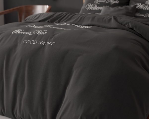 Sleeptime Welterusten Zwart 240 x 200/220 cm - Afbeelding 4