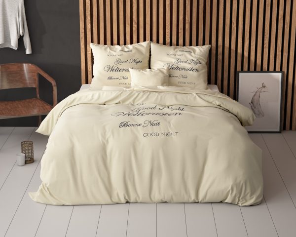 Sleeptime Welterusten Creme 140 x 220 cm - Afbeelding 3