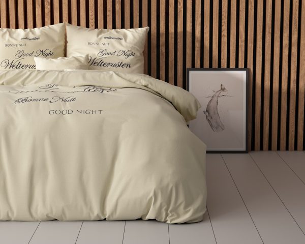Sleeptime Welterusten Creme 140 x 220 cm - Afbeelding 5