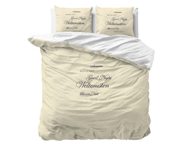 Sleeptime Welterusten Creme 240x220 cm - Afbeelding 2