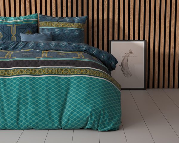 Sleeptime ST Xavier Groen 240x220 cm - Afbeelding 4