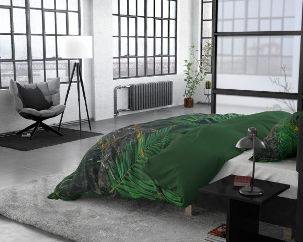 Dreamhouse Avena Groen 200 x 220 cm - Afbeelding 2