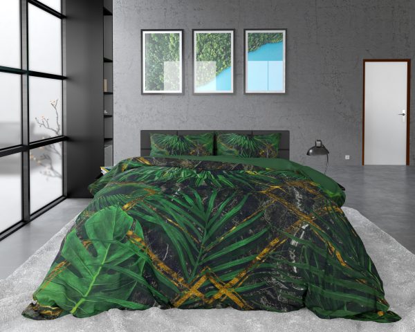 Dreamhouse Avena Groen 200 x 220 cm - Afbeelding 3