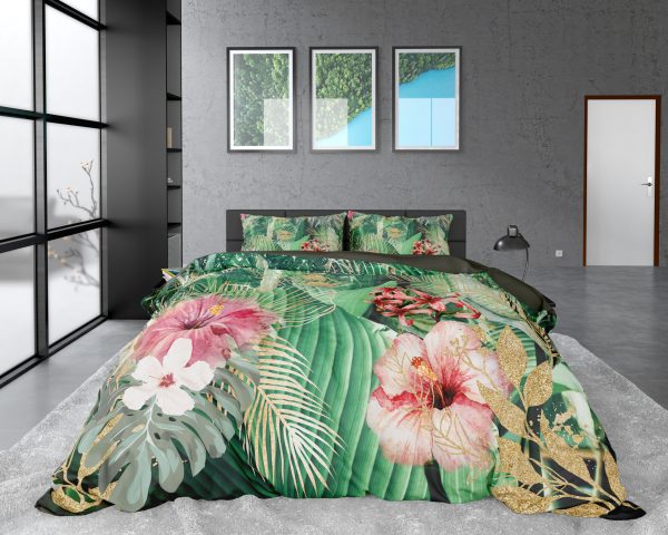 Dreamhouse Mentha Groen 200 x 220 cm - Afbeelding 3