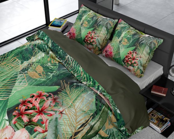 Dreamhouse Mentha Groen 200 x 220 cm - Afbeelding 4
