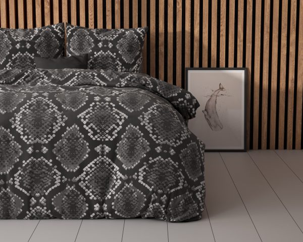 Sleeptime Riley Antraciet 140 x 220 cm - Afbeelding 4