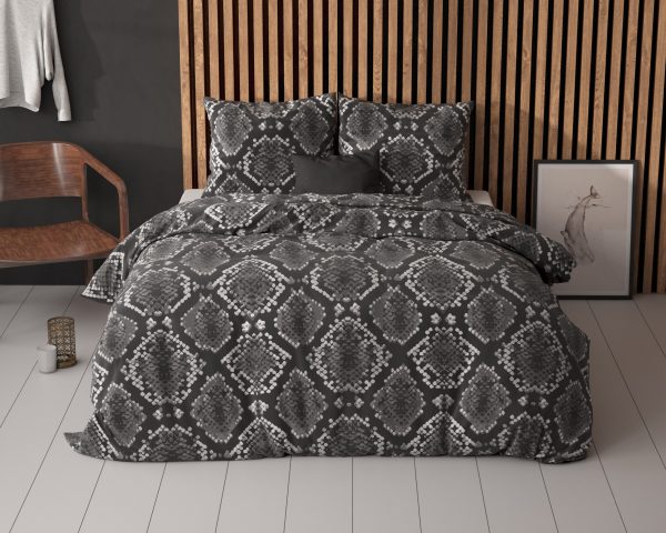 Sleeptime Riley Antraciet 240 x 220 cm - Afbeelding 3