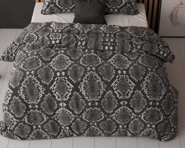 Sleeptime Riley Antraciet 240 x 220 cm - Afbeelding 5