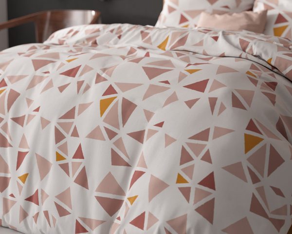 Sleeptime Bella Wit 200x220 cm - Afbeelding 5