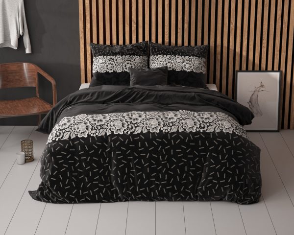 Sleeptime Dervio Antraciet 200 x 220 cm - Afbeelding 2
