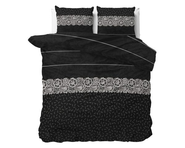 Sleeptime Dervio Antraciet 240 x 220 cm