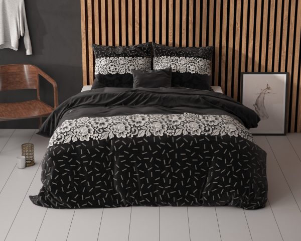 Sleeptime Dervio Antraciet 240 x 220 cm - Afbeelding 3