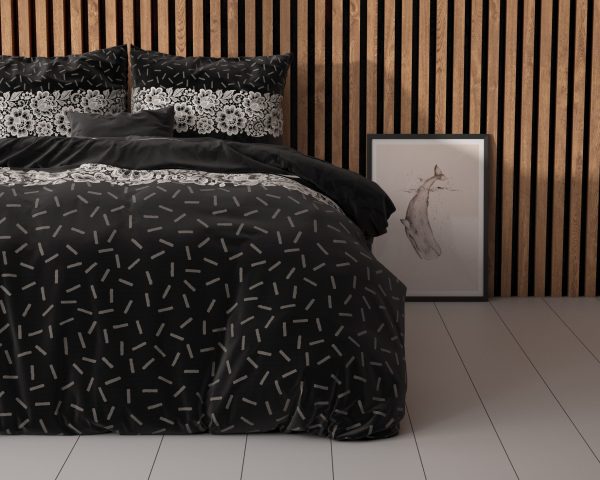 Sleeptime Dervio Antraciet 240 x 220 cm - Afbeelding 4