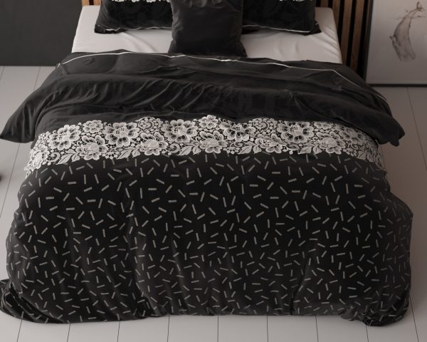 Sleeptime Dervio Antraciet 240 x 220 cm - Afbeelding 5