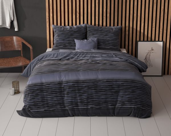 Sleeptime Pablo Zwart 240 x 220 cm - Afbeelding 2