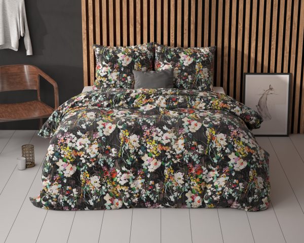 Sleeptime Jolisa 2 Zwart 240x220 cm - Afbeelding 4