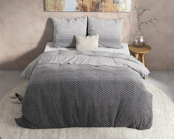 Dreamhouse DH Flanel Tamar Grey 140 x 220 cm - Afbeelding 2