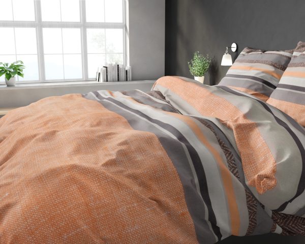 Sleeptime Sonta Oranje 240 x 220 cm - Afbeelding 2