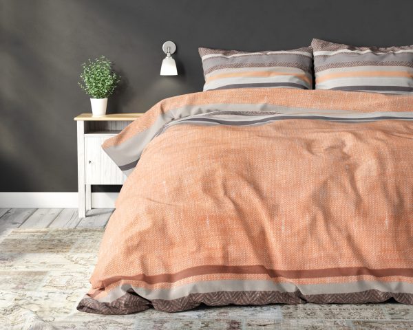 Sleeptime Sonta Oranje 240 x 220 cm - Afbeelding 3