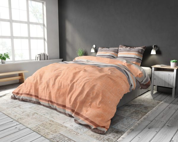 Sleeptime Sonta Oranje 240 x 220 cm - Afbeelding 4