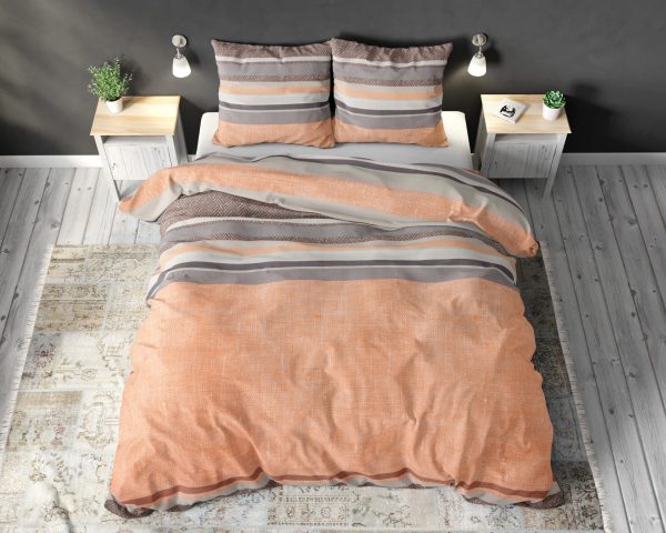 Sleeptime Sonta Oranje 240 x 220 cm - Afbeelding 5