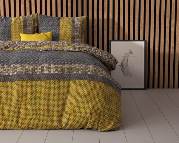 Sleeptime Altor Goud 240 x 220 cm - Afbeelding 4