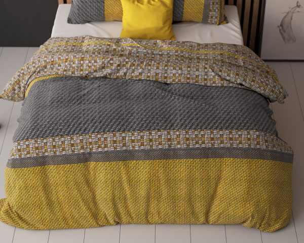 Sleeptime Altor Goud 240 x 220 cm - Afbeelding 5
