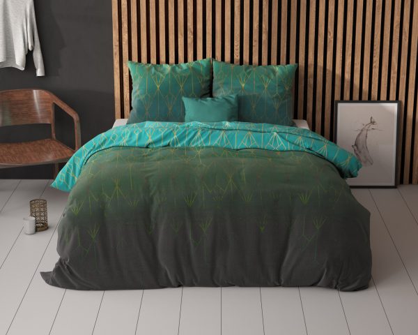 Sleeptime Bowen Groen 200 x 220 cm - Afbeelding 3