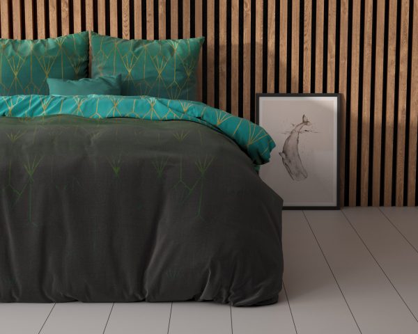 Sleeptime Bowen Groen 200 x 220 cm - Afbeelding 4