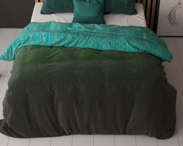 Sleeptime Bowen Groen 200 x 220 cm - Afbeelding 5
