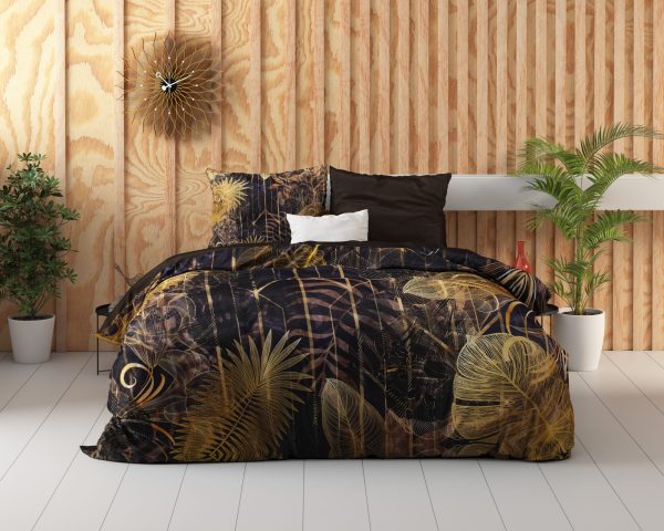 Dreamhouse Oliva Gold 200 x 220 cm - Afbeelding 5