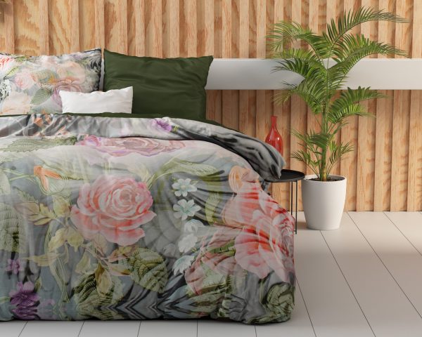 Dreamhouse Mystery Flower White 240 x 220 cm - Afbeelding 2