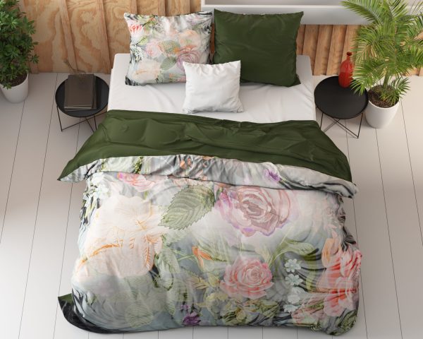 Dreamhouse Mystery Flower White 240 x 220 cm - Afbeelding 3