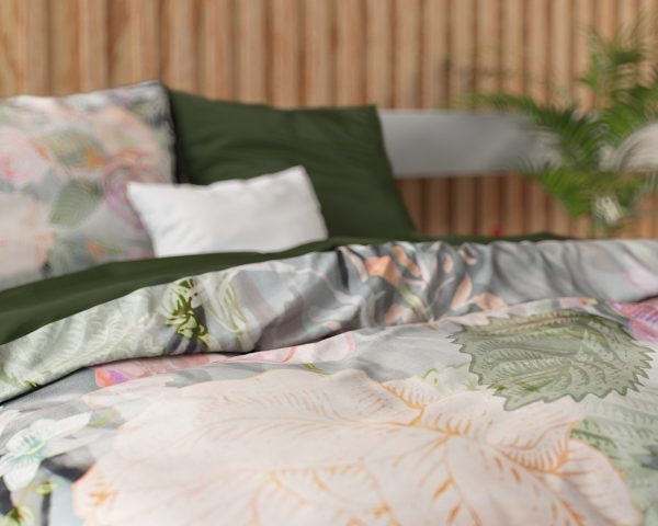 Dreamhouse Mystery Flower White 240 x 220 cm - Afbeelding 4