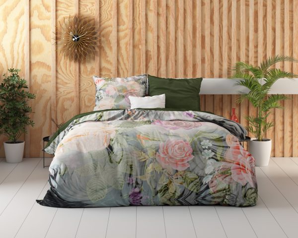 Dreamhouse Mystery Flower White 240 x 220 cm - Afbeelding 5