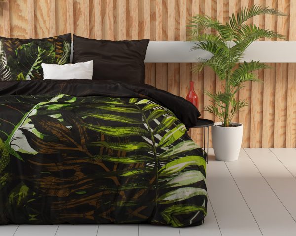 Dreamhouse Jungle Art 2 Taupe 240 x 220 cm - Afbeelding 2