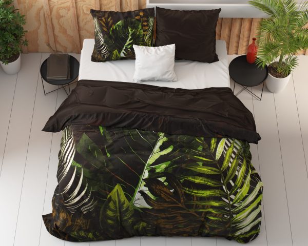 Dreamhouse Jungle Art 2 Taupe 240 x 220 cm - Afbeelding 3