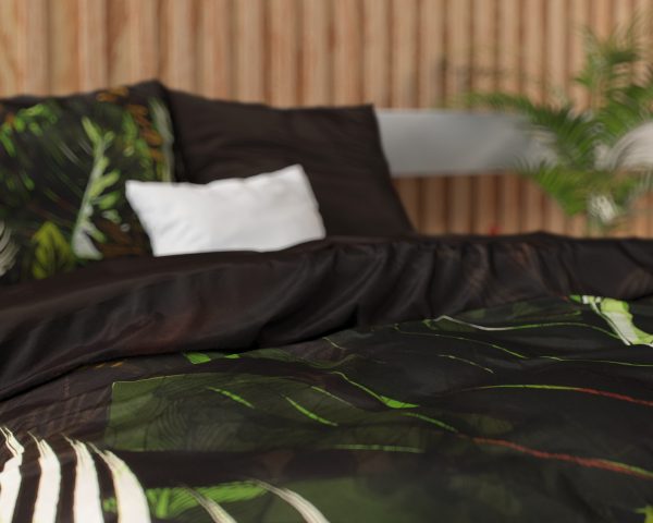 Dreamhouse Jungle Art 2 Taupe 240 x 220 cm - Afbeelding 4