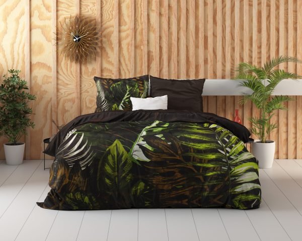 Dreamhouse Jungle Art 2 Taupe 240 x 220 cm - Afbeelding 5