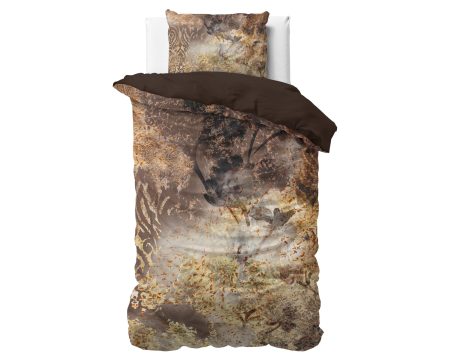 Dreamhouse Inferno Taupe 140 x 220 cm