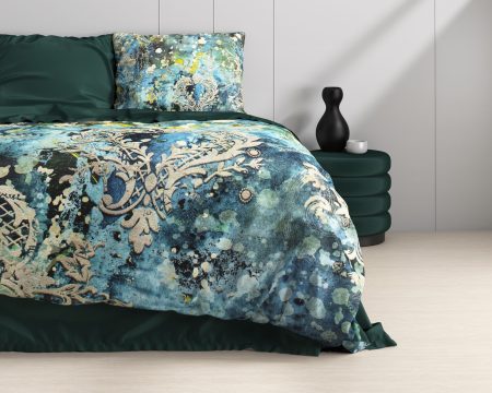 Dreamhouse Ocean Drops Blue 200 x 220 cm