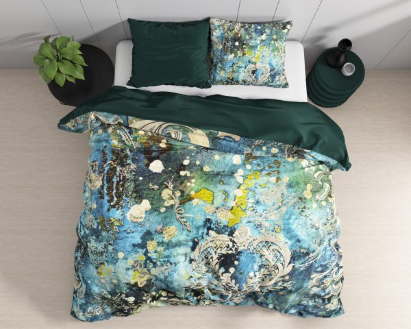 Dreamhouse Ocean Drops Blue 200 x 220 cm - Afbeelding 3