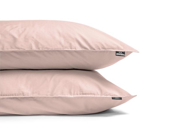 Primaviera Deluxe Egyptisch Katoen Uni Dekbedovertrek Roze 200 x 200/260 cm - Afbeelding 4