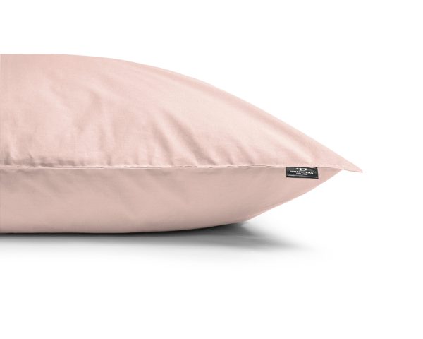 Primaviera Deluxe Egyptisch Katoen Uni Dekbedovertrek Roze 135 x 200 cm - Afbeelding 4