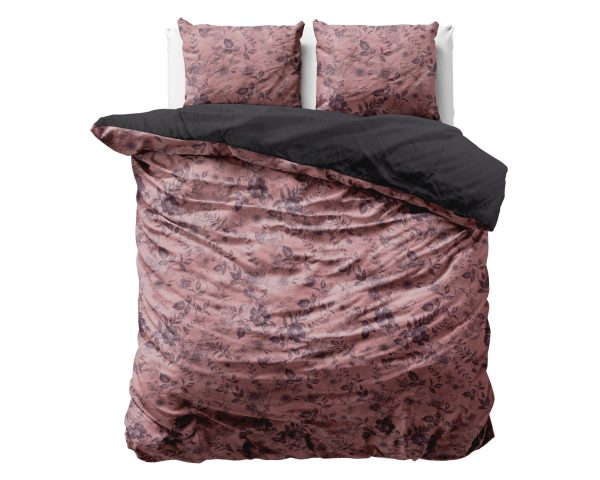 Dreamhouse Signature Velvet Katoen Jonas Bruin 200 x 220 cm - Afbeelding 2