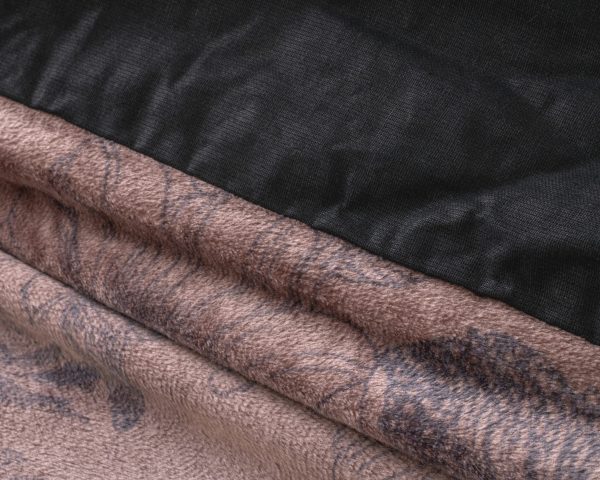 Dreamhouse Signature Velvet Katoen Jonas Bruin 240 x 220 cm - Afbeelding 5
