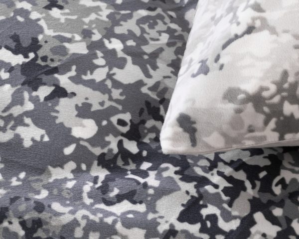 Dreamhouse Signature Velvet Katoen Emma Antraciet 200 x 220 cm - Afbeelding 5