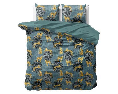 Sleeptime Velvet Axel Groen 240 x 220 cm