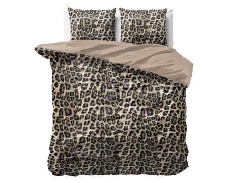 EMSA EMSA Velvet Tiger Bruin 240 x 200/220 cm