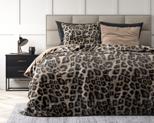 EMSA EMSA Velvet Tiger Bruin 240 x 200/220 cm - Afbeelding 3